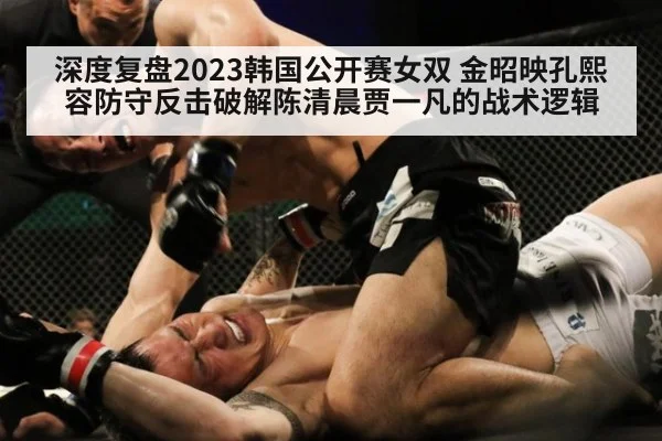 深度复盘2023韩国公开赛女双 金昭映孔熙容防守反击破解陈清晨贾一凡的战术逻辑